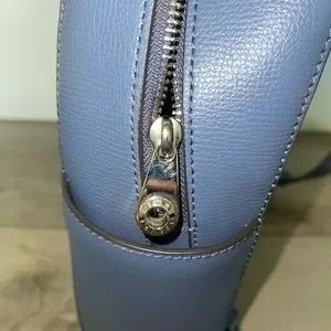 Henri Bendel West 57th leather backpack in Grisaille (blue) henri bendel | Bags | Henri Bendel West 57th Leather  main image 4